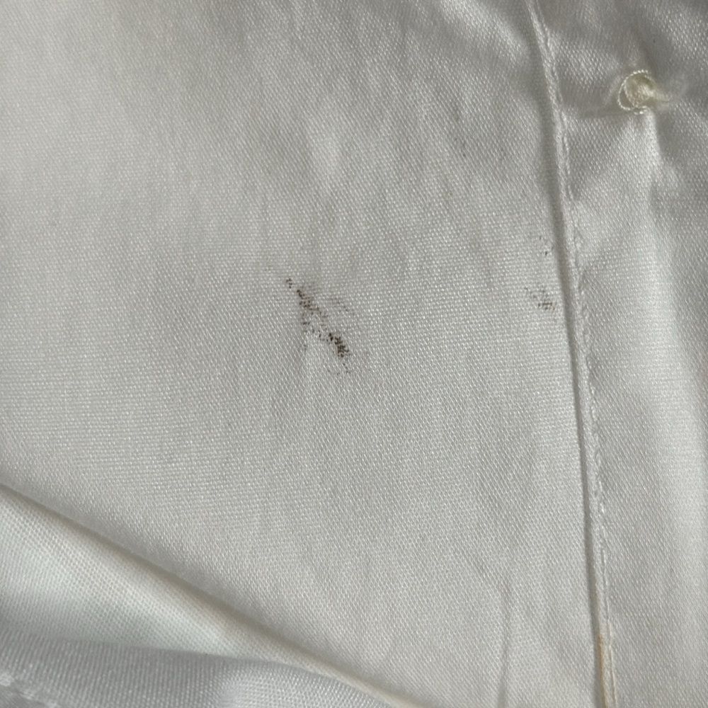 J. Crew White Puff Sleeve Shirt Dress - Picture 4 of 9